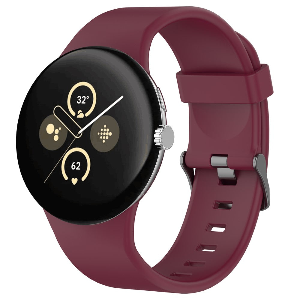 Google Pixel Watch 5 / 4 / 3 - 45mm - Silicone Sports Bracelet Replacement Band