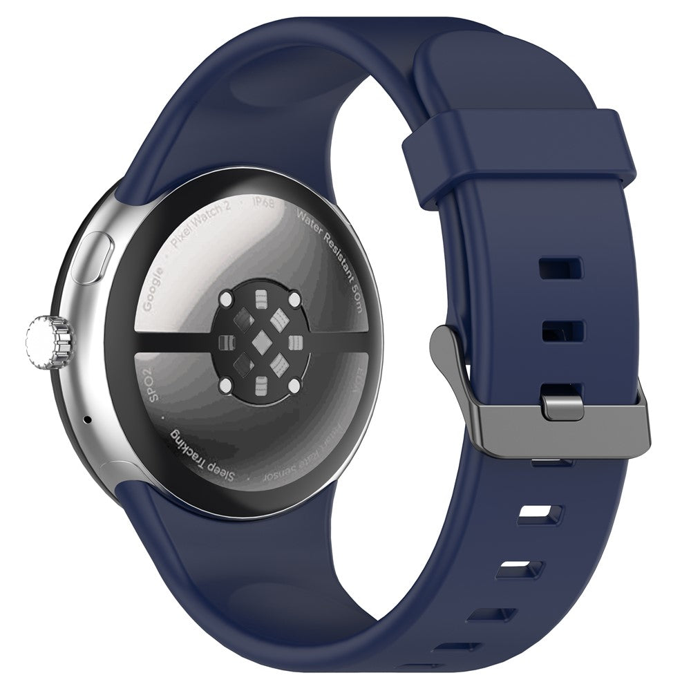 Google Pixel Watch 5 / 4 / 3 - 45mm - Silicone Sports Bracelet Replacement Band