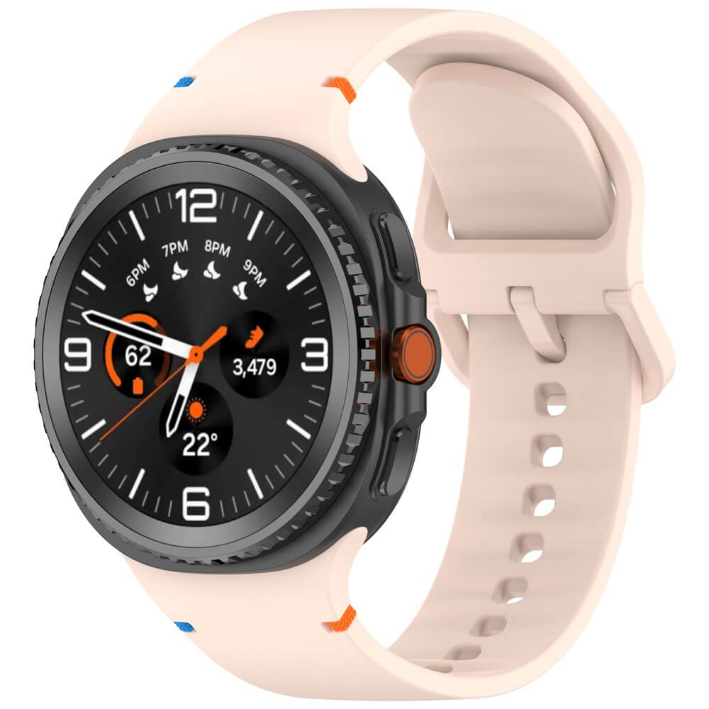 Samsung Galaxy Watch 8 / Galaxy Watch 8 Classic - Cinturino di ricambio sportivo in silicone
