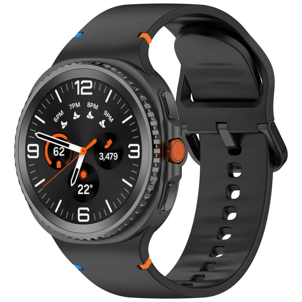 Samsung Galaxy Watch 8 / Galaxy Watch 8 Classic - Cinturino di ricambio sportivo in silicone