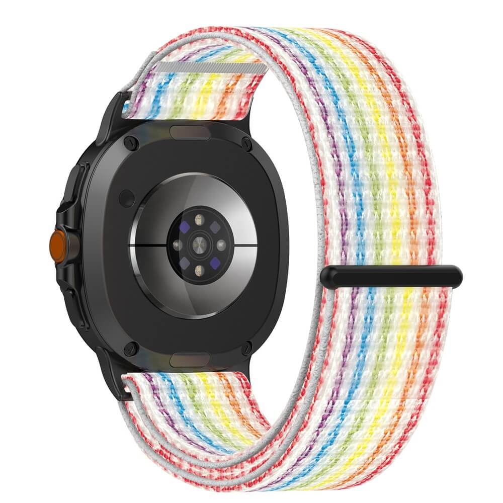 Samsung Galaxy Watch 8 / Galaxy Watch 8 Classic - Cinturino nylon flessibile con velcro