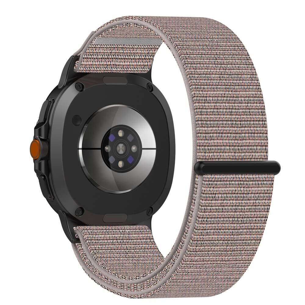 Samsung Galaxy Watch 8 / Galaxy Watch 8 Classic - Cinturino nylon flessibile con velcro