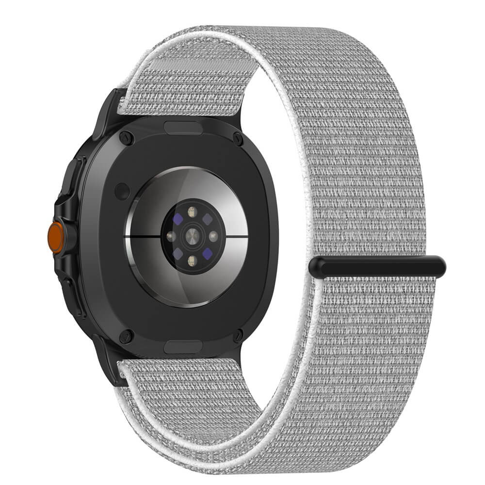 Samsung Galaxy Watch 8 / Galaxy Watch 8 Classic - Cinturino nylon flessibile con velcro