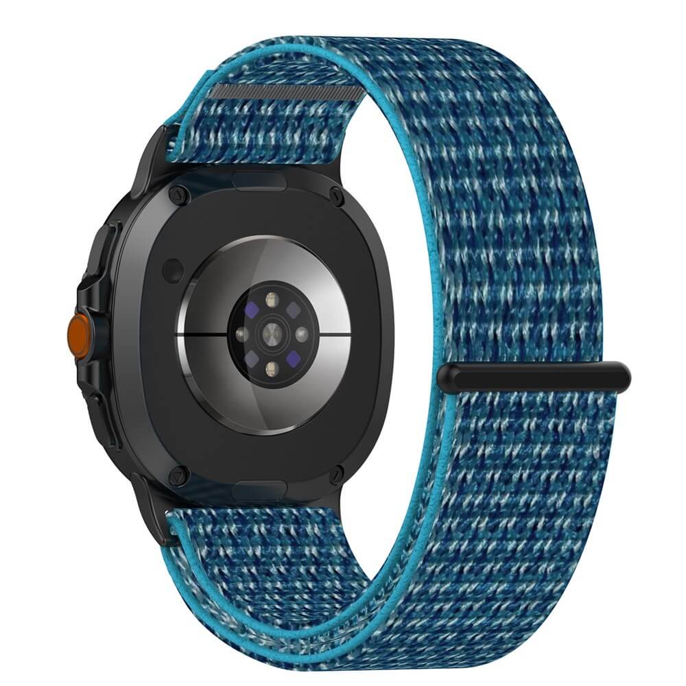 Samsung Galaxy Watch 8 / Galaxy Watch 8 Classic - Cinturino nylon flessibile con velcro