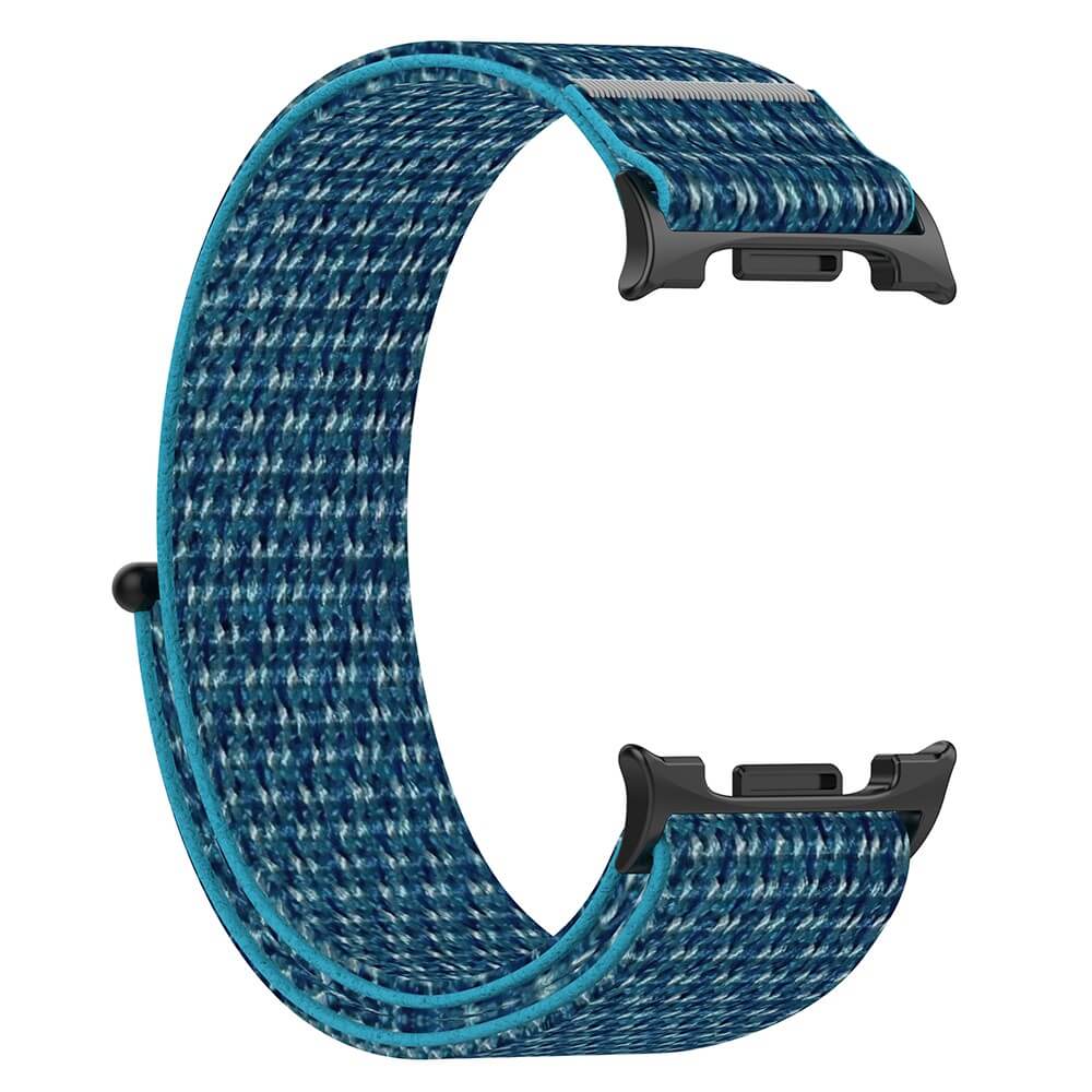 Samsung Galaxy Watch 8 / Galaxy Watch 8 Classic - Cinturino nylon flessibile con velcro
