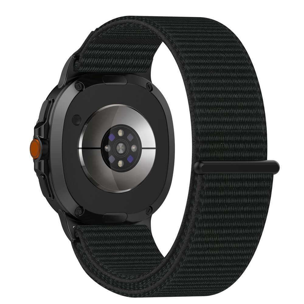 Samsung Galaxy Watch 8 / Galaxy Watch 8 Classic - Cinturino nylon flessibile con velcro