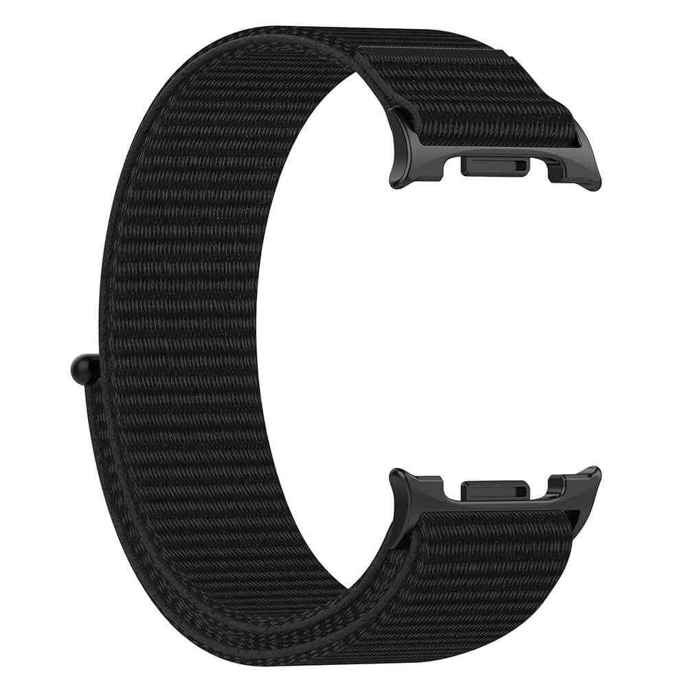 Samsung Galaxy Watch 8 / Galaxy Watch 8 Classic - Cinturino nylon flessibile con velcro