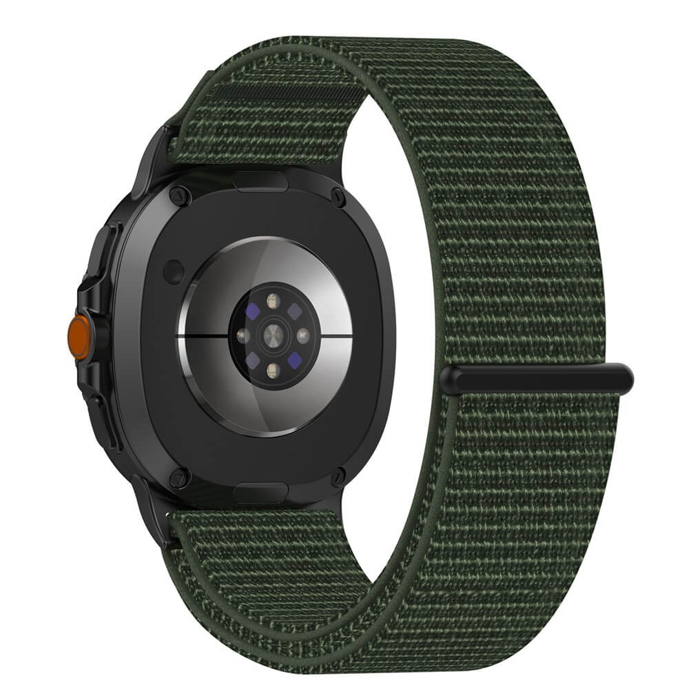 Samsung Galaxy Watch 8 / Galaxy Watch 8 Classic - Cinturino nylon flessibile con velcro