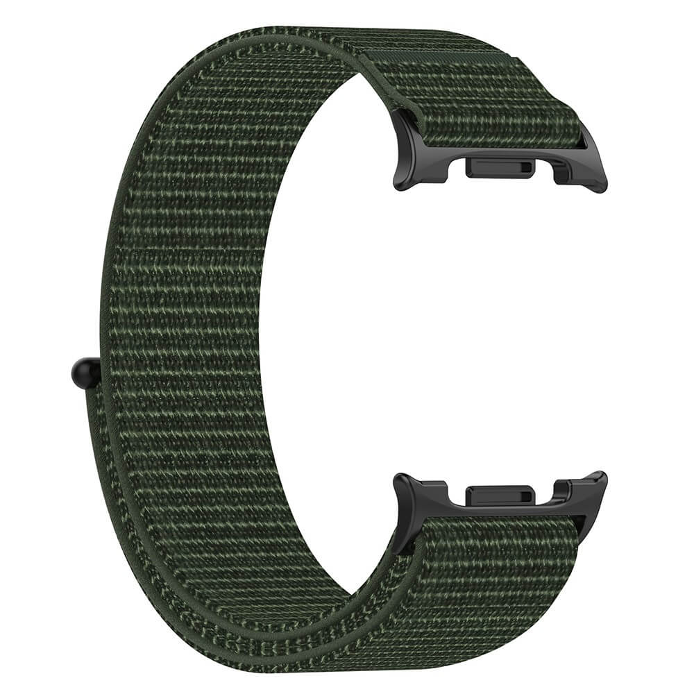 Samsung Galaxy Watch 8 / Galaxy Watch 8 Classic - Cinturino nylon flessibile con velcro