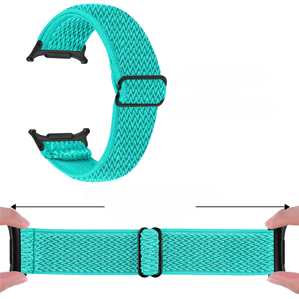 Samsung Galaxy Watch 8 / Galaxy Watch 8 Classic - Braided Nylon Fabric Replacement Strap