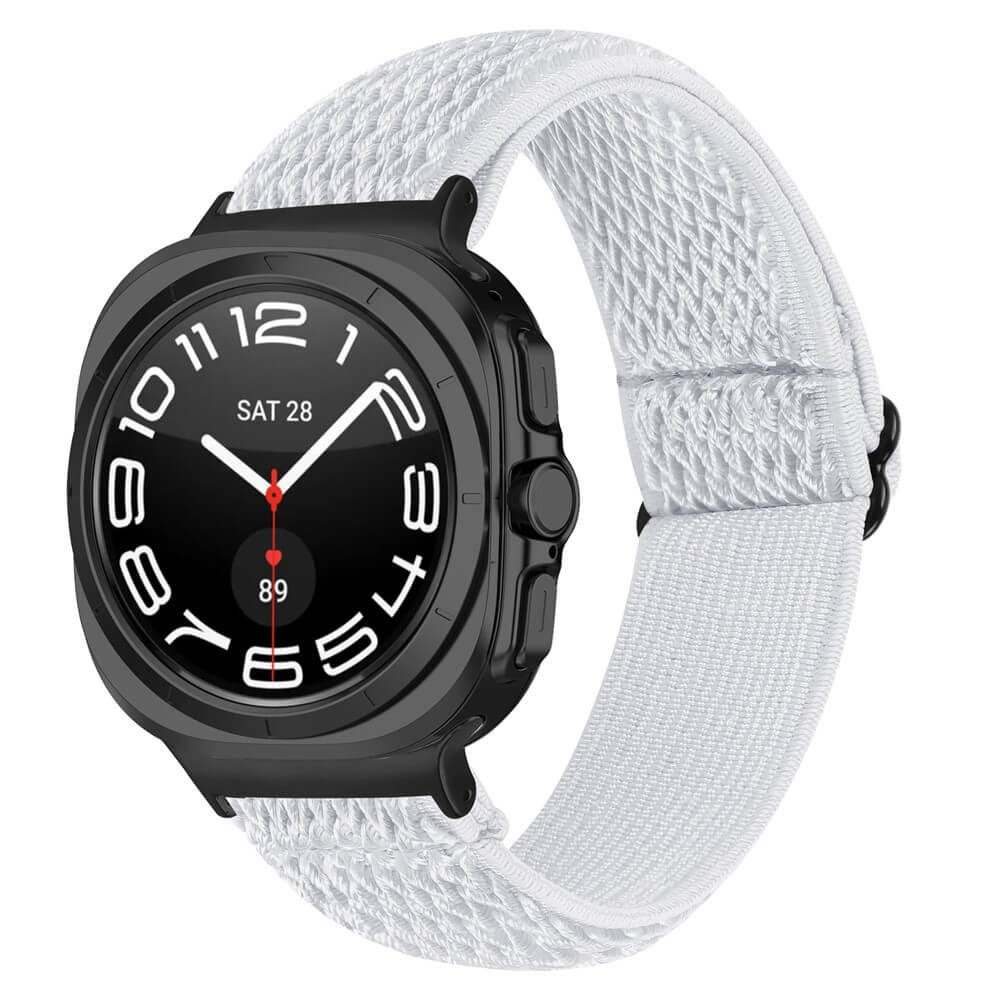 Samsung Galaxy Watch 8 / Galaxy Watch 8 Classic - Braided Nylon Fabric Replacement Strap