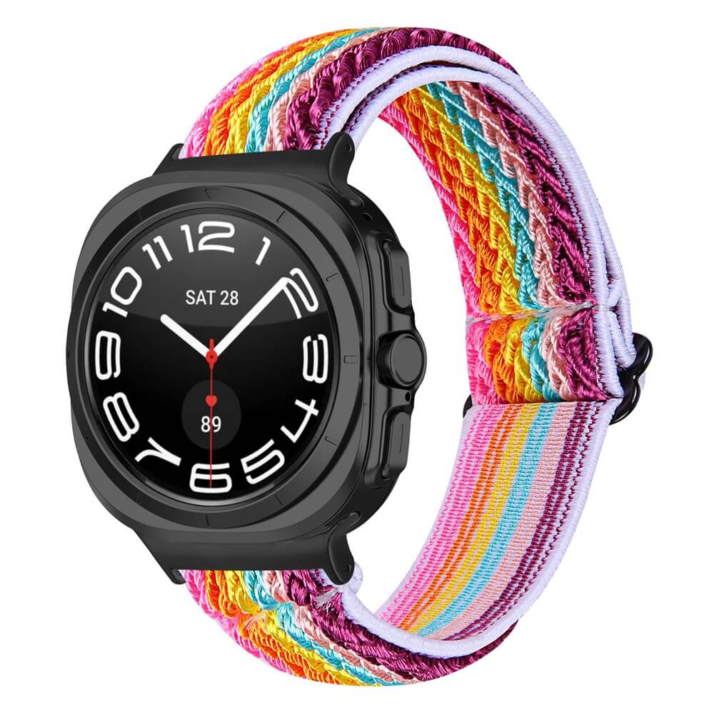 Samsung Galaxy Watch 8 / Galaxy Watch 8 Classic - Braided Nylon Fabric Replacement Strap