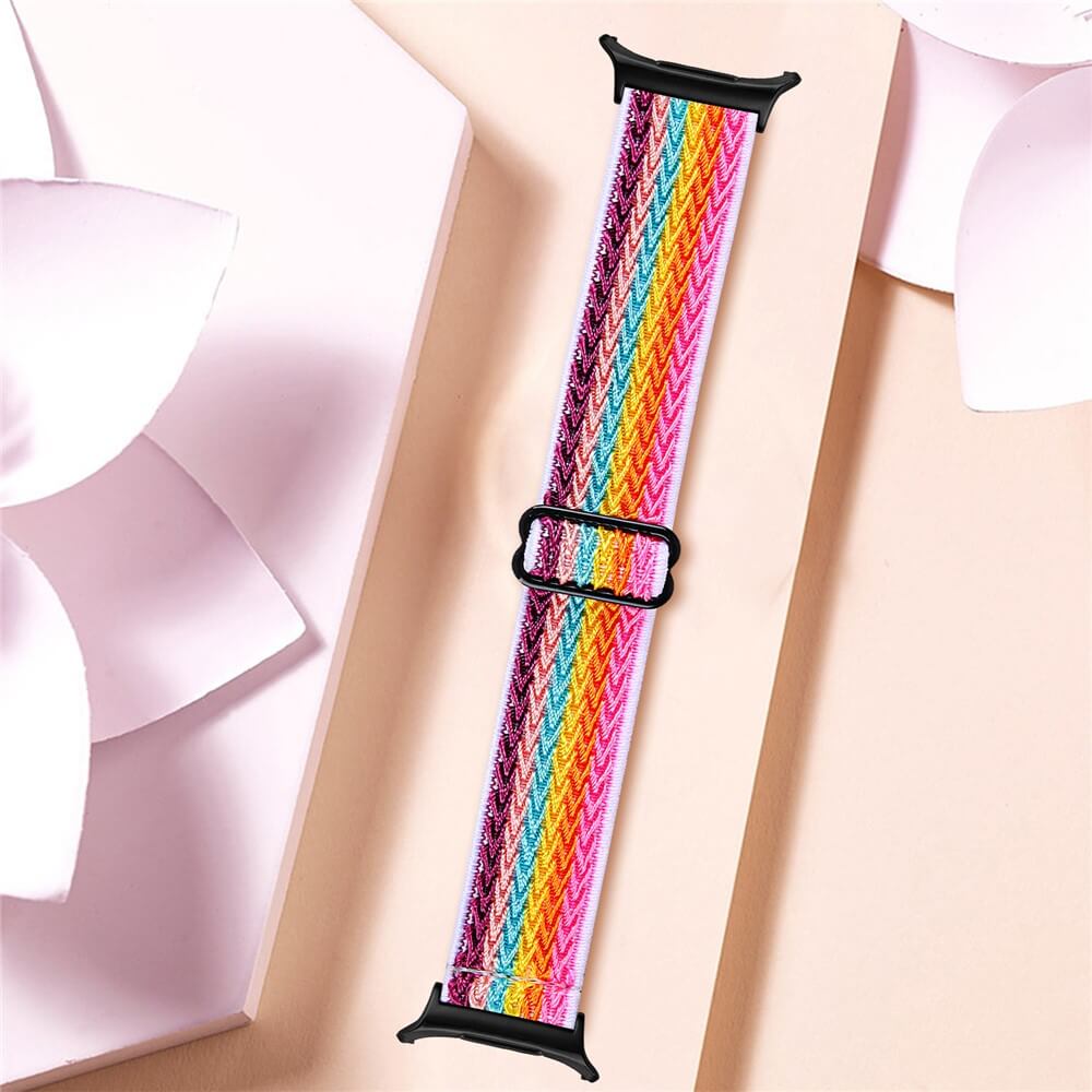 Samsung Galaxy Watch 8 / Galaxy Watch 8 Classic - Braided Nylon Fabric Replacement Strap