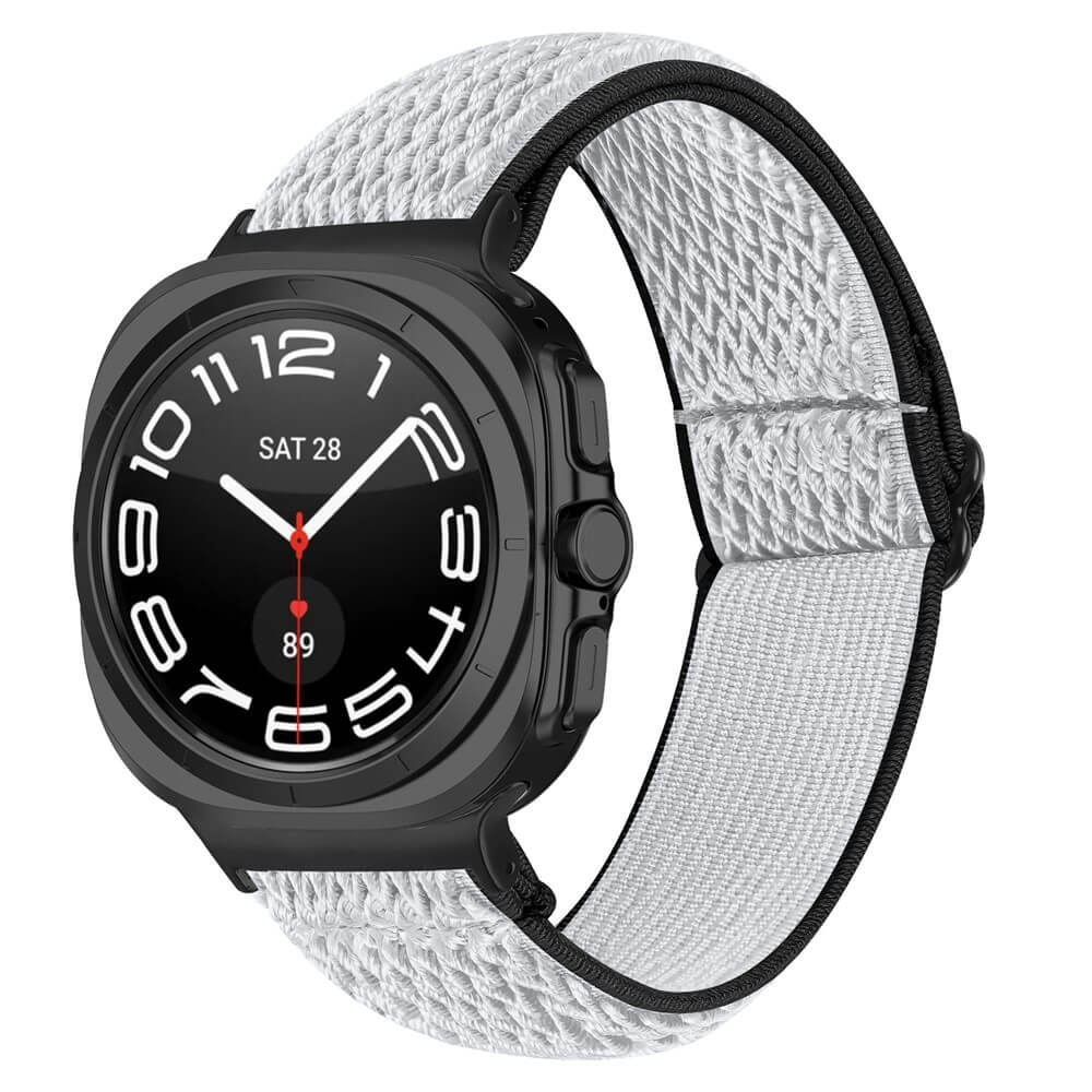 Samsung Galaxy Watch 8 / Galaxy Watch 8 Classic - Braided Nylon Fabric Replacement Strap