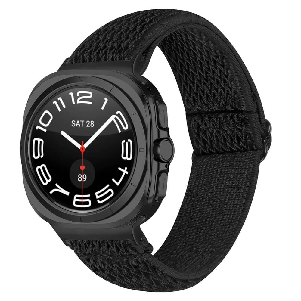 Samsung Galaxy Watch 8 / Galaxy Watch 8 Classic - Braided Nylon Fabric Replacement Strap