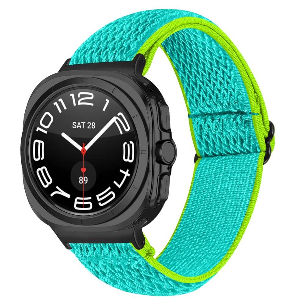 Samsung Galaxy Watch 8 / Galaxy Watch 8 Classic - Braided Nylon Fabric Replacement Strap