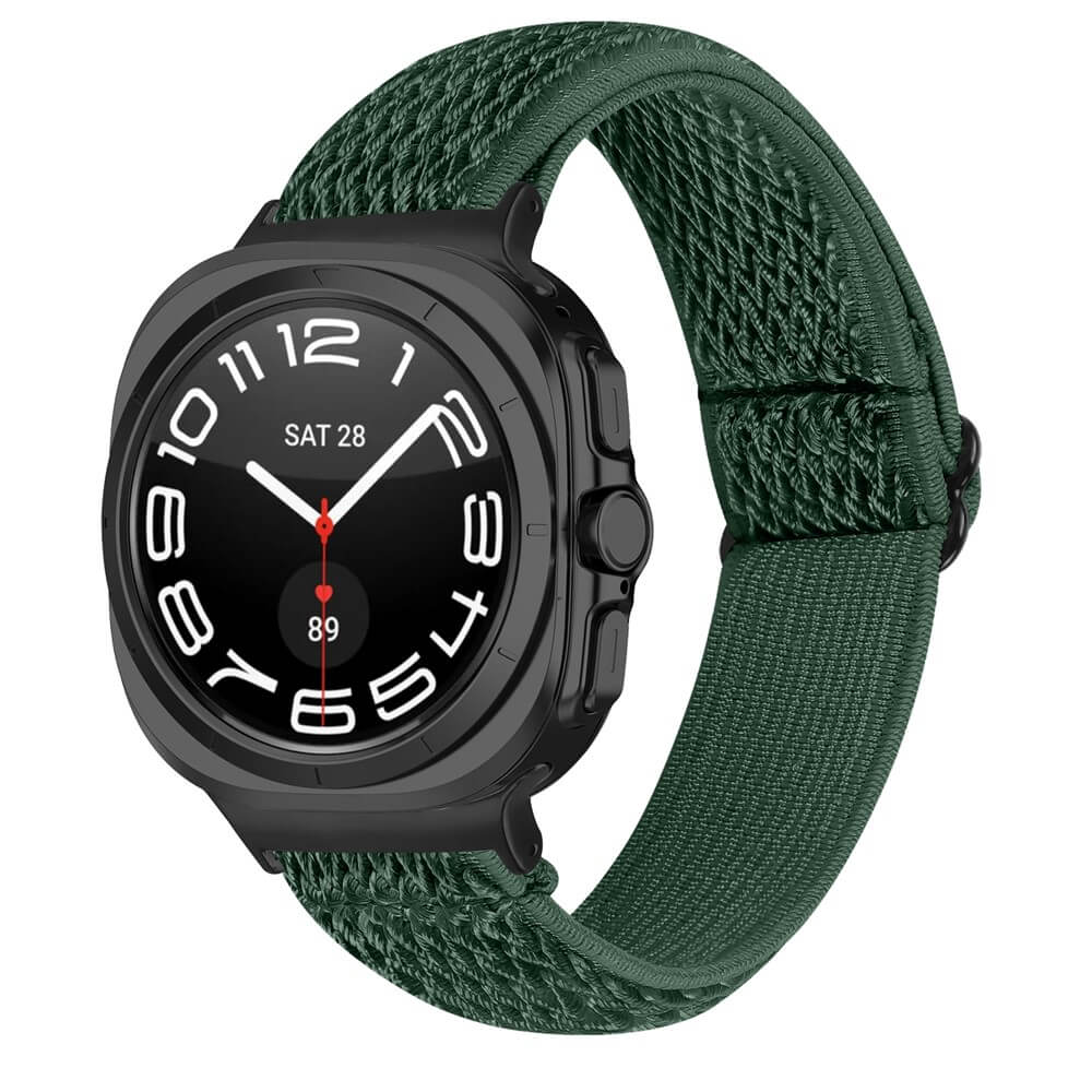 Samsung Galaxy Watch 8 / Galaxy Watch 8 Classic - Braided Nylon Fabric Replacement Strap