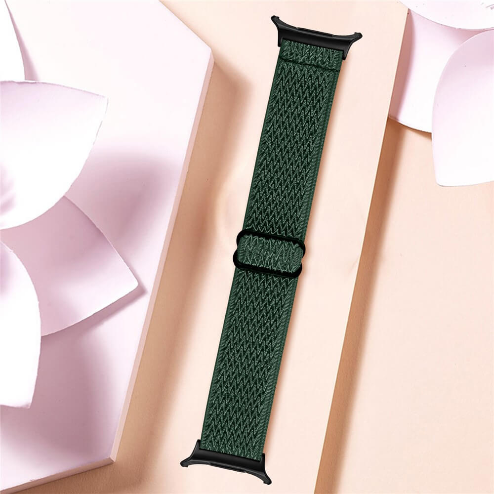 Samsung Galaxy Watch 8 / Galaxy Watch 8 Classic - Braided Nylon Fabric Replacement Strap