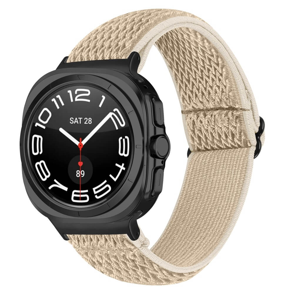 Samsung Galaxy Watch 8 / Galaxy Watch 8 Classic - Braided Nylon Fabric Replacement Strap