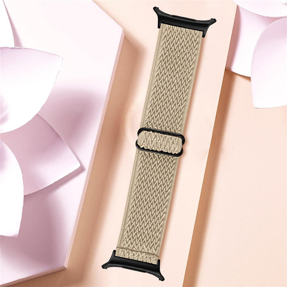 Samsung Galaxy Watch 8 / Galaxy Watch 8 Classic - Braided Nylon Fabric Replacement Strap