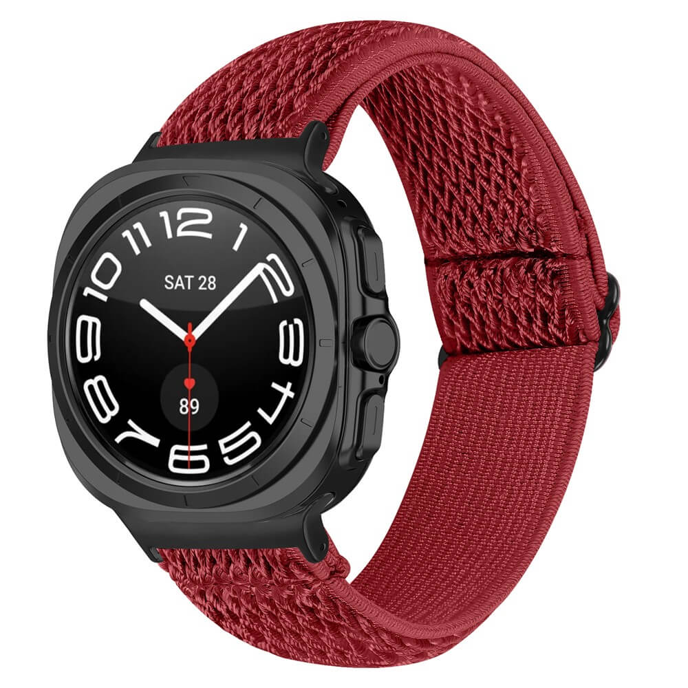 Samsung Galaxy Watch 8 / Galaxy Watch 8 Classic - Braided Nylon Fabric Replacement Strap