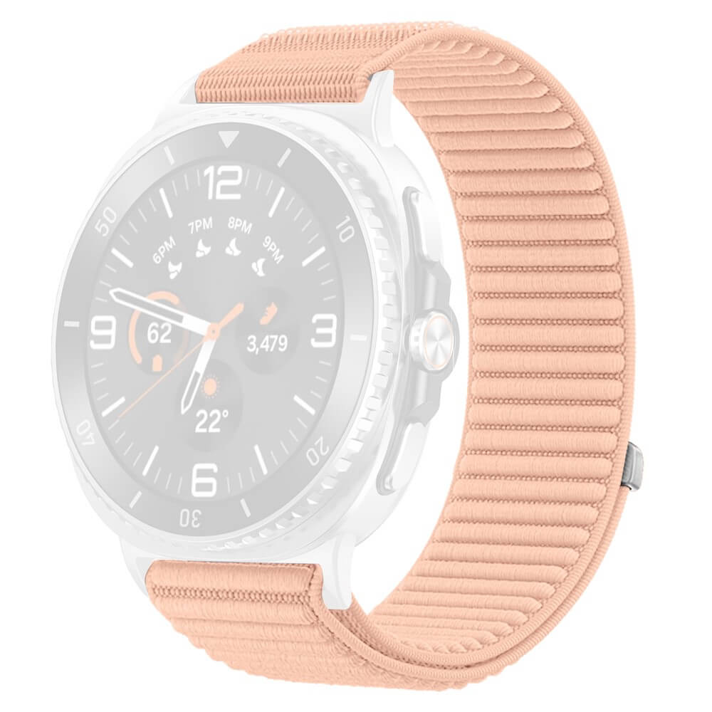 Samsung Galaxy Watch 8 / Galaxy Watch 8 Classic  - Cinturino nylon flessibile con velcro