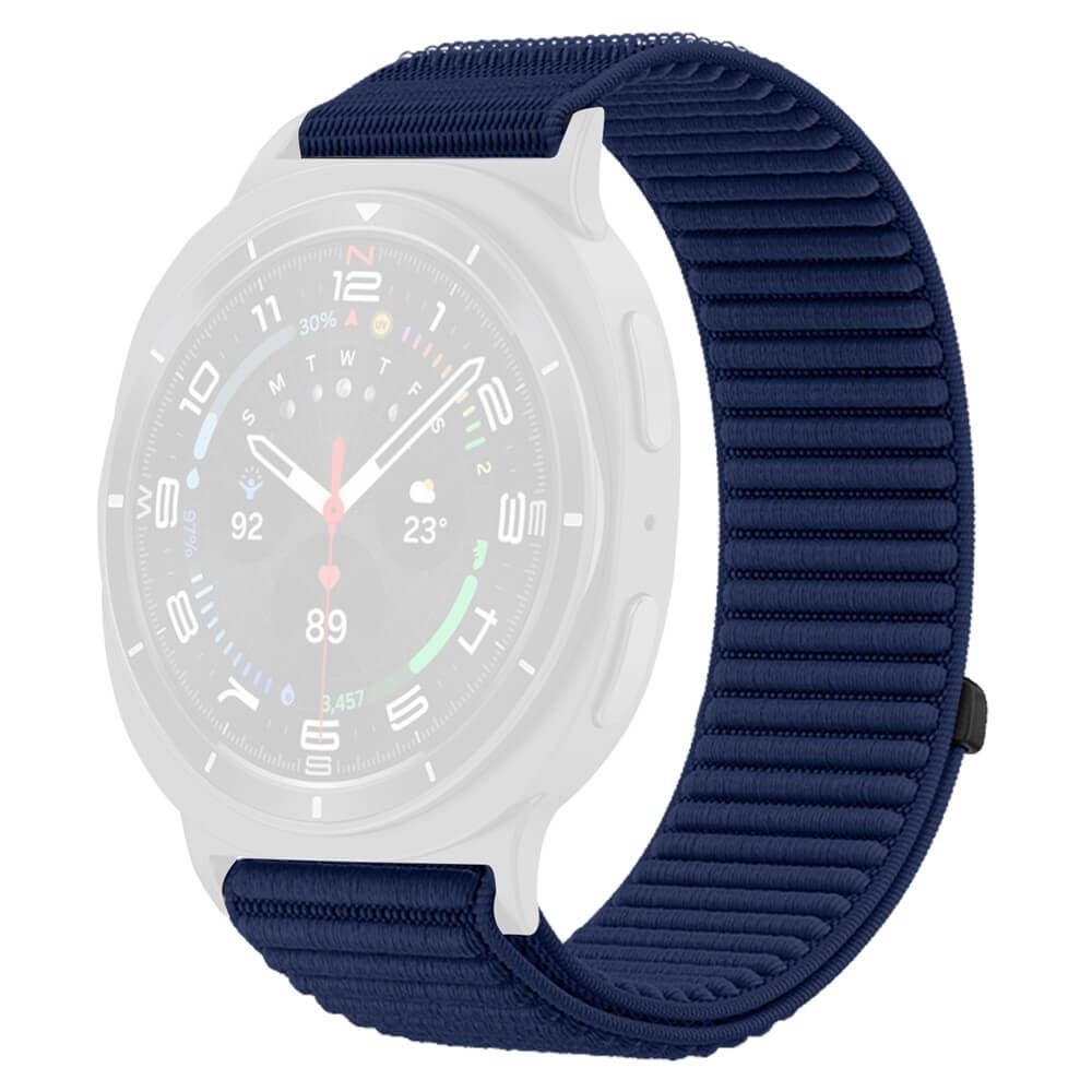 Samsung Galaxy Watch 8 / Galaxy Watch 8 Classic  - Cinturino nylon flessibile con velcro