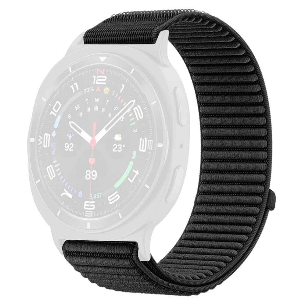 Samsung Galaxy Watch 8 / Galaxy Watch 8 Classic  - Cinturino nylon flessibile con velcro
