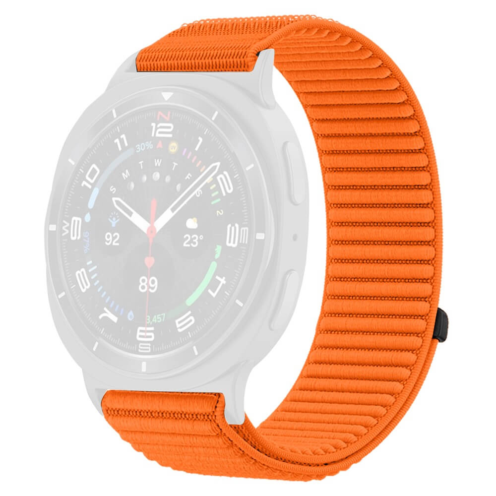 Samsung Galaxy Watch 8 / Galaxy Watch 8 Classic  - Cinturino nylon flessibile con velcro