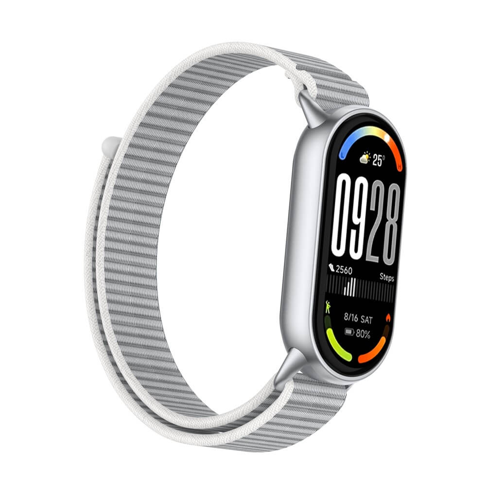 Xiaomi Smart Band 10 - Nylon Stoff Band flexibel mit Klett