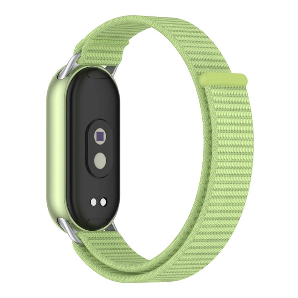 Xiaomi Smart Band 10 - Nylon Stoff Band flexibel mit Klett
