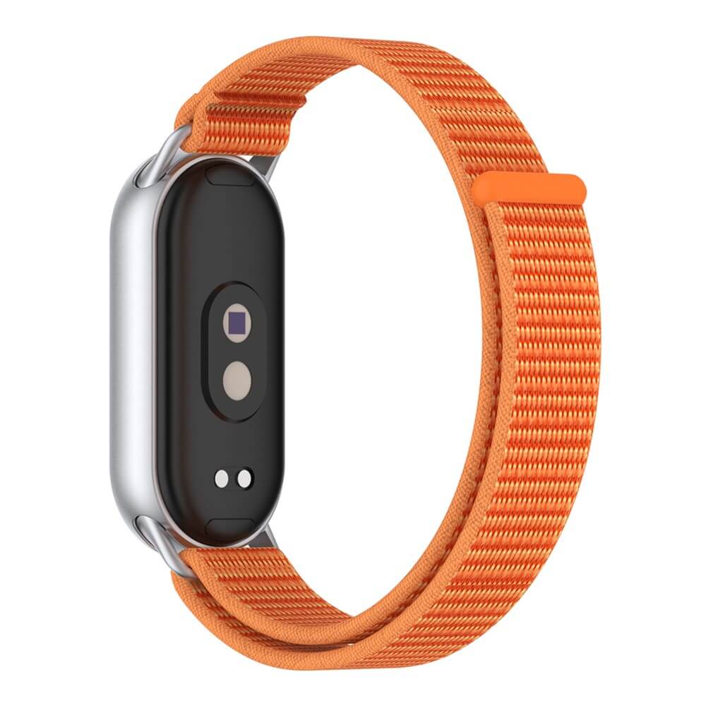 Xiaomi Smart Band 10 - Nylon Stoff Band flexibel mit Klett