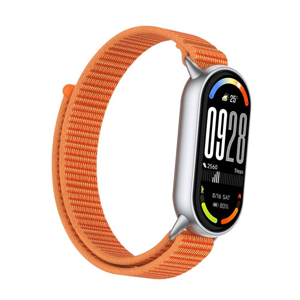 Xiaomi Smart Band 10 - Nylon Stoff Band flexibel mit Klett