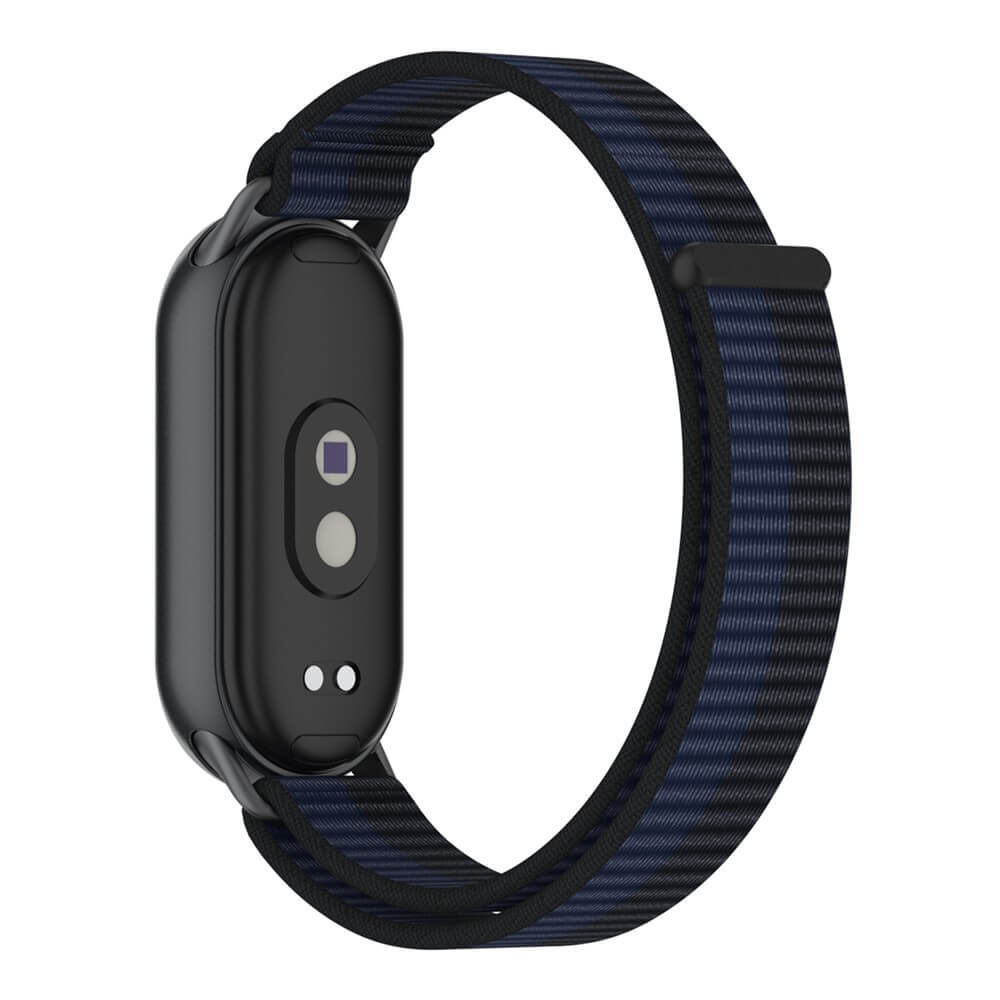 Xiaomi Smart Band 10 - Nylon Stoff Band flexibel mit Klett
