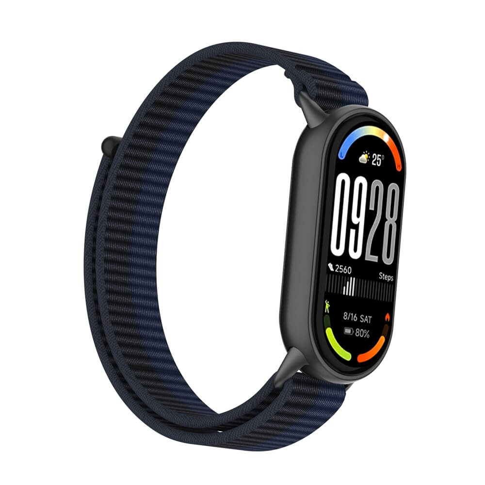Xiaomi Smart Band 10 - Nylon Stoff Band flexibel mit Klett
