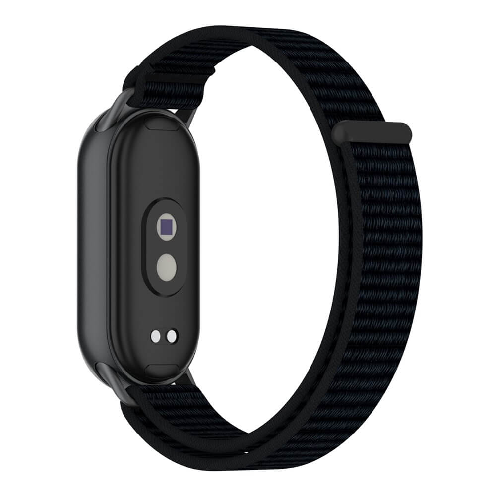 Xiaomi Smart Band 10 - Nylon Stoff Band flexibel mit Klett
