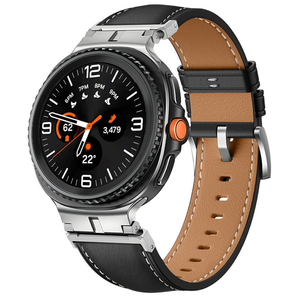 Samsung Galaxy Watch 8 40mm / 44mm - Replacement Strap Leather
