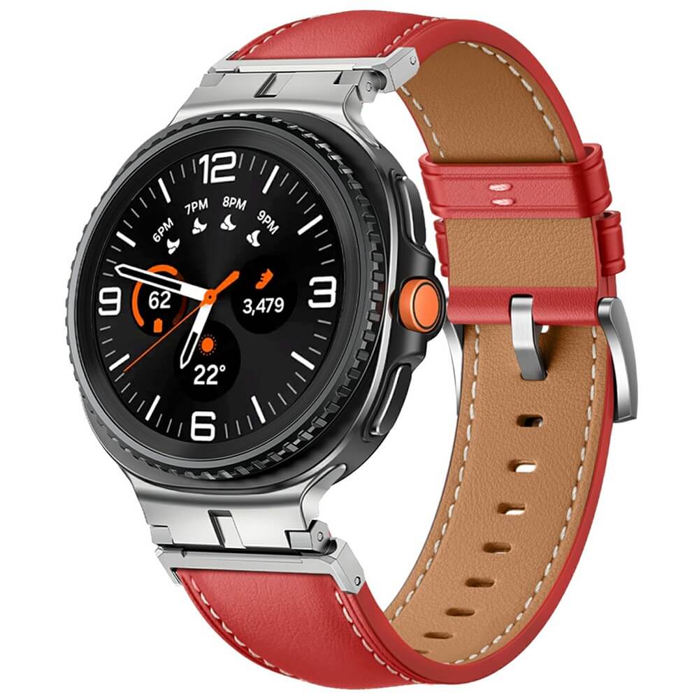 Samsung Galaxy Watch 8 40mm / 44mm - Replacement Strap Leather