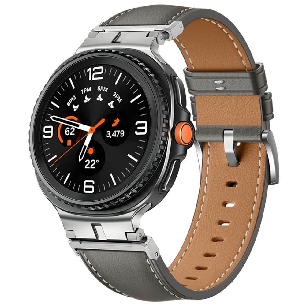 Samsung Galaxy Watch 8 40mm / 44mm - Replacement Strap Leather