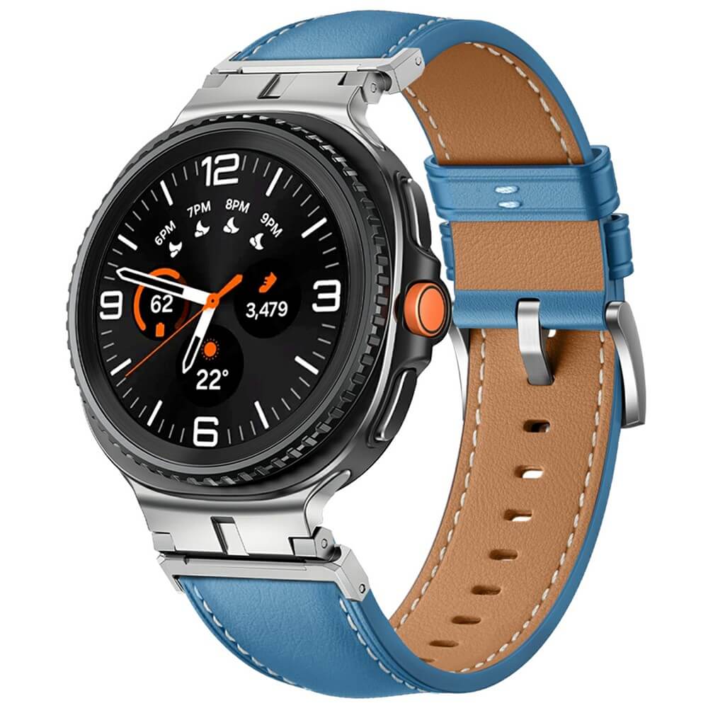Samsung Galaxy Watch 8 40mm / 44mm - Replacement Strap Leather