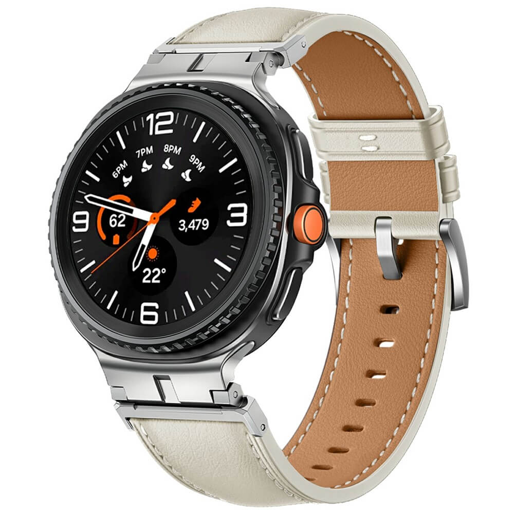 Samsung Galaxy Watch 8 40mm / 44mm - Replacement Strap Leather