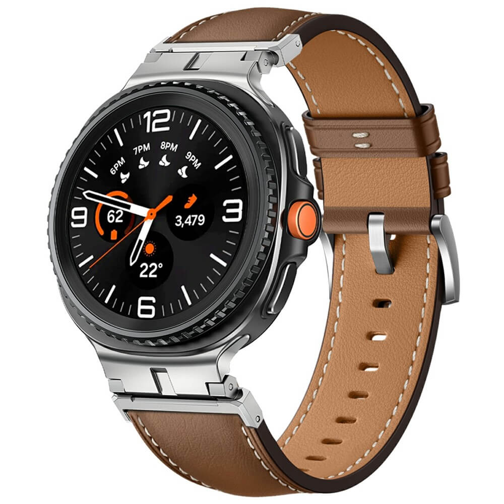 Samsung Galaxy Watch 8 40mm / 44mm - Replacement Strap Leather