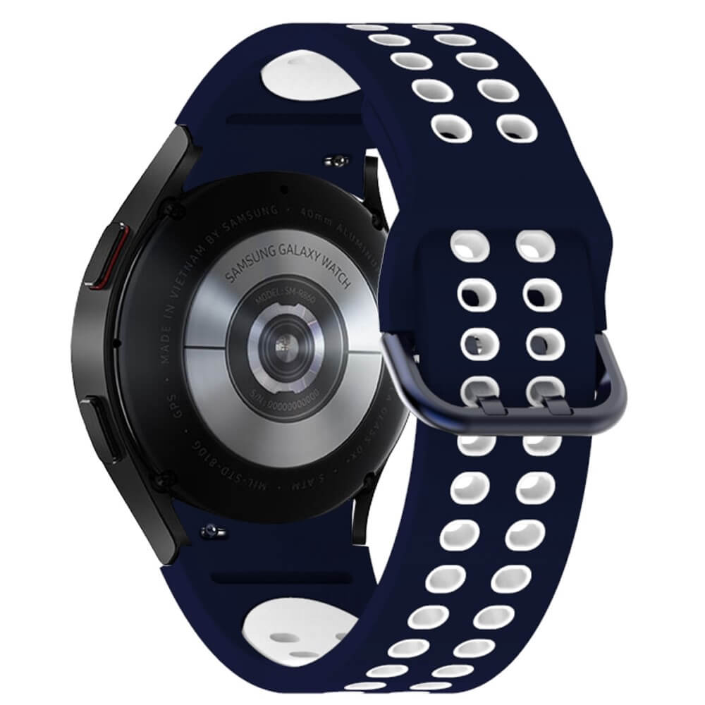 Galaxy Watch 5 - Bracelet de sport perforé blanc