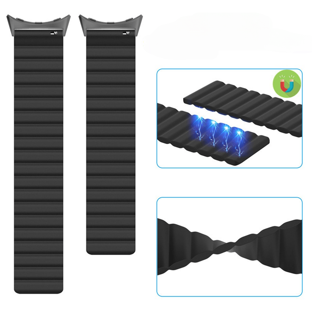 Google Pixel Watch 5 - 41mm - Silicone Sport Band Replacement Strap