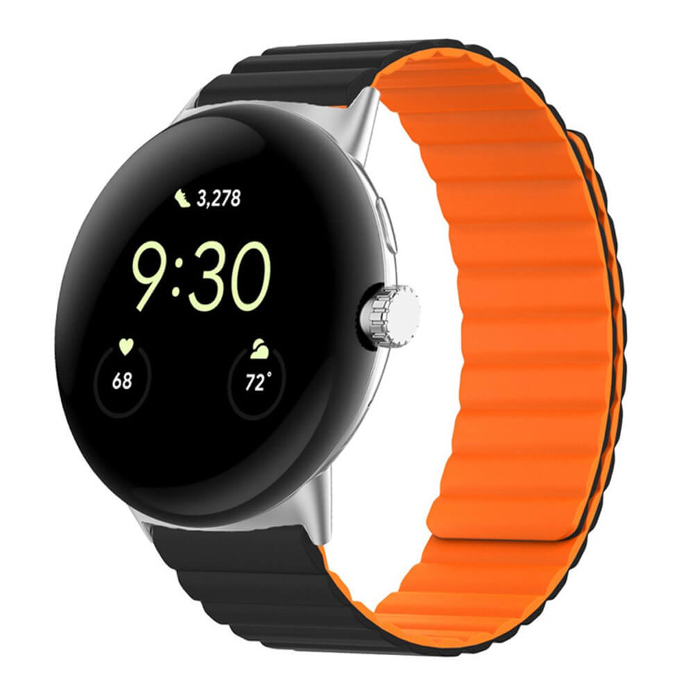 Google Pixel Watch 5 - 41mm - Silicone Sport Band Replacement Strap