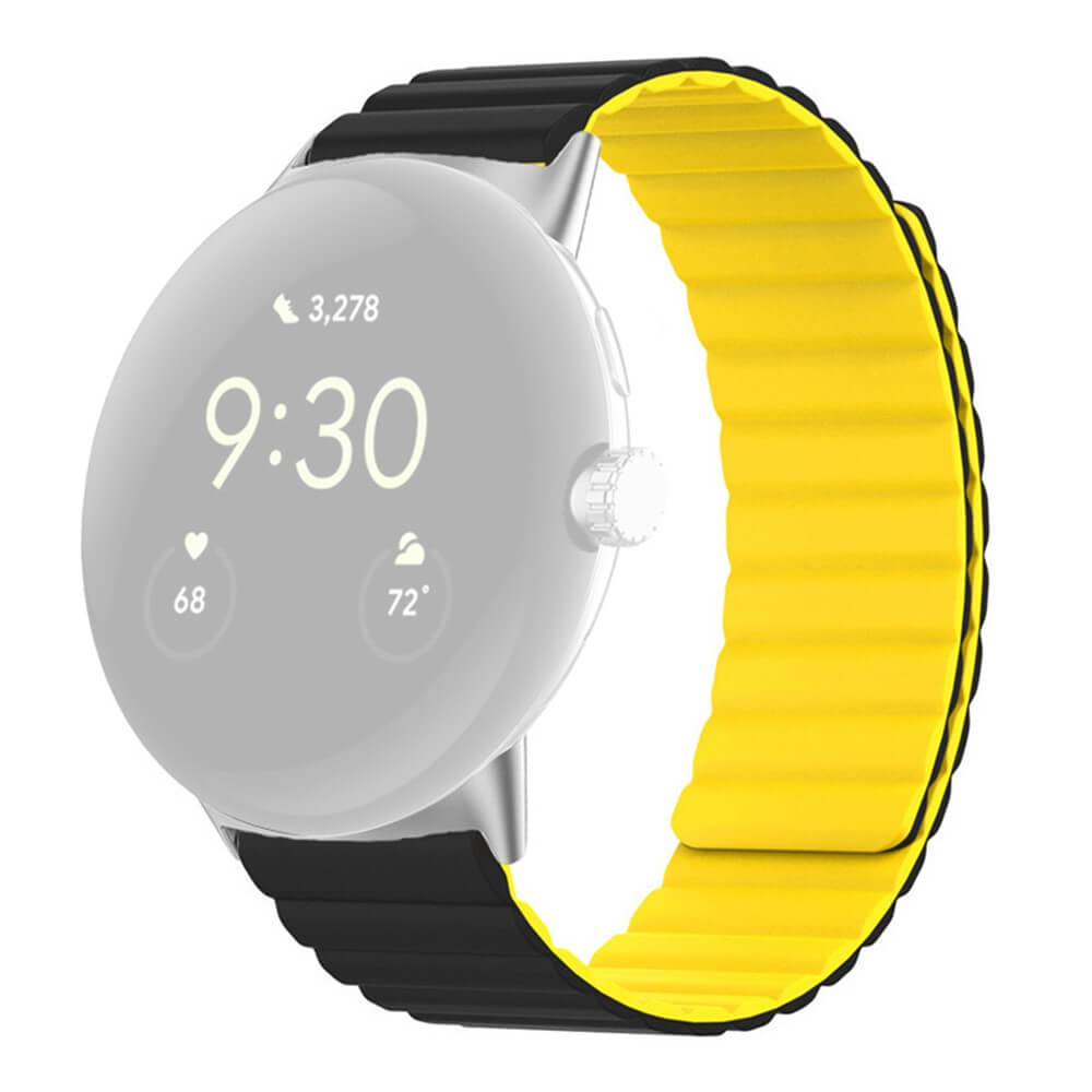 Google Pixel Watch 5 - 41mm - Silicone Sport Band Replacement Strap
