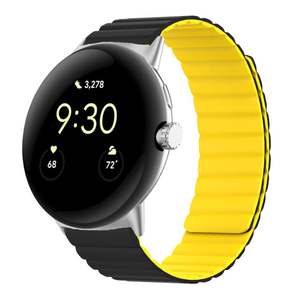 Google Pixel Watch 5 - 41mm - Silicone Sport Band Replacement Strap