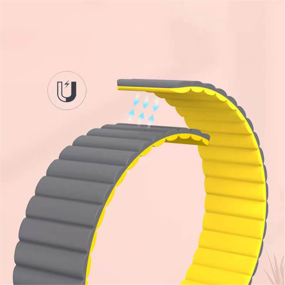 Google Pixel Watch 5 - 41mm - Silicone Sport Band Replacement Strap