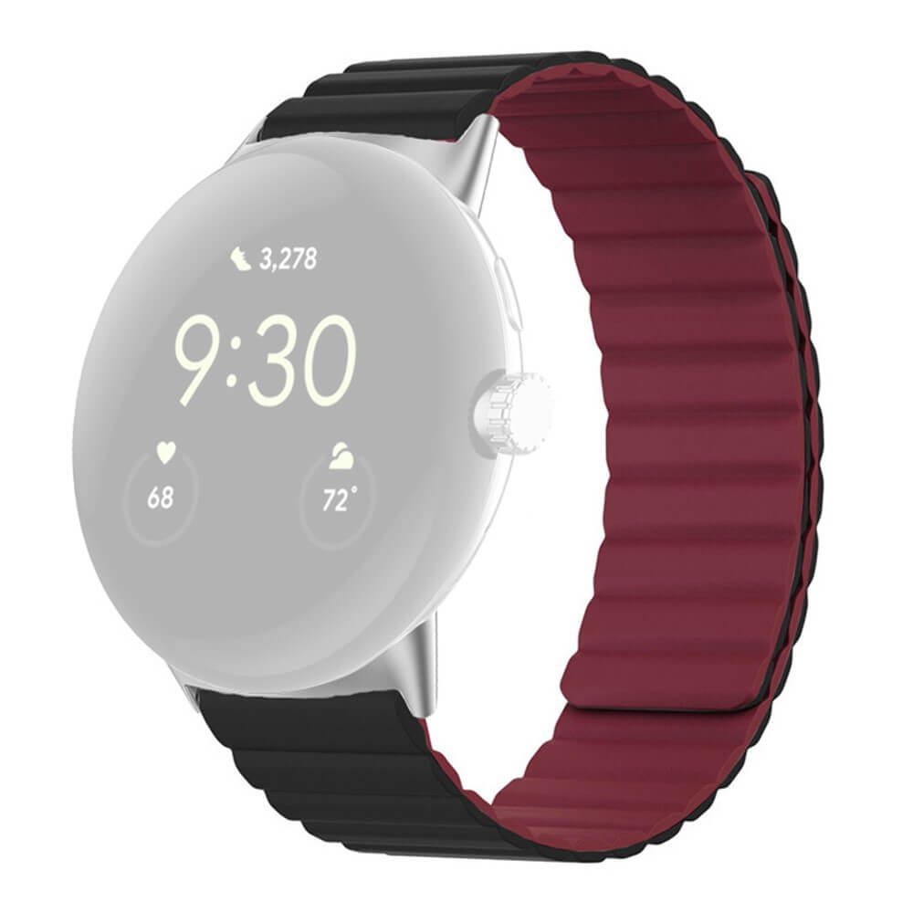 Google Pixel Watch 5 - 41mm - Silicone Sport Band Replacement Strap
