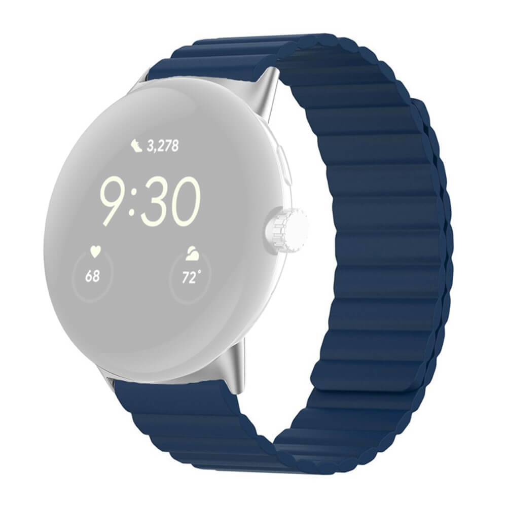 Google Pixel Watch 5 - 41mm - Silicone Sport Band Replacement Strap